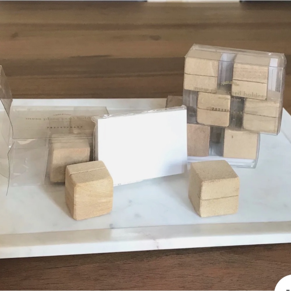 Pottery Barn Mesa Place Card Holders